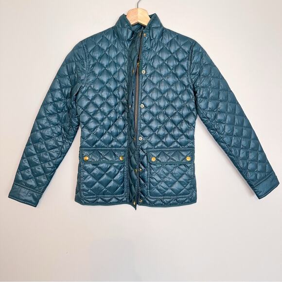 J.Crew Quilted Down Field Jacket - Picture 1 of 5